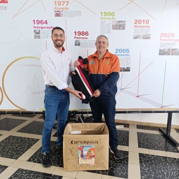 Fundo Social entrega primeiro lote arrecadado pela Campanha do Agasalho 2025 a entidades